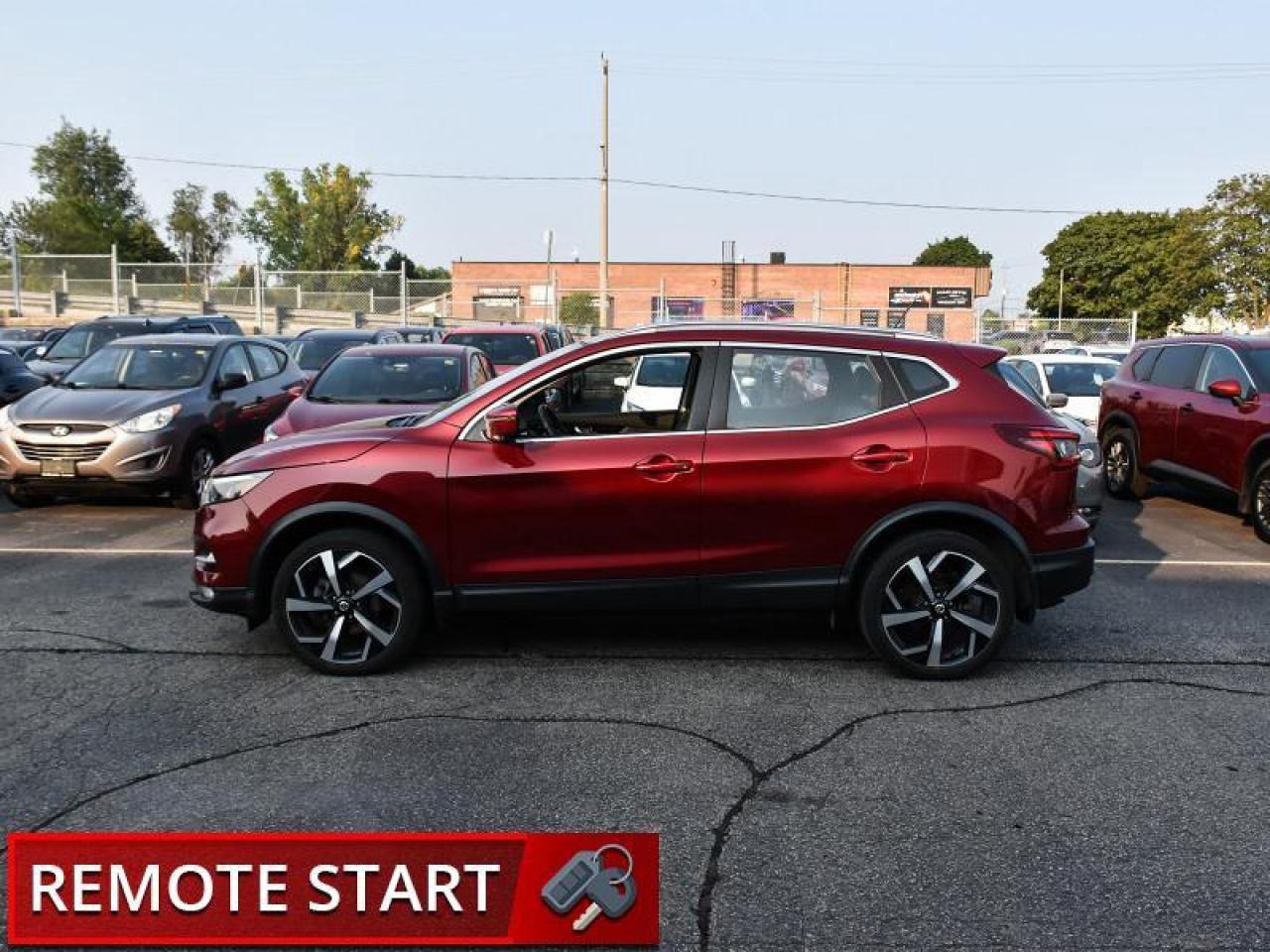 2022 Nissan Qashqai SL AWD-Navi  Leather  Roof  Fully Loaded Photo