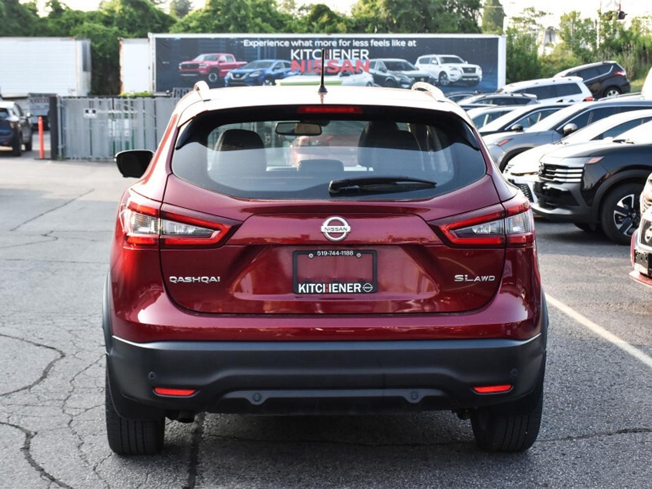 2022 Nissan Qashqai SL AWD-Navi  Leather  Roof  Fully Loaded Photo4