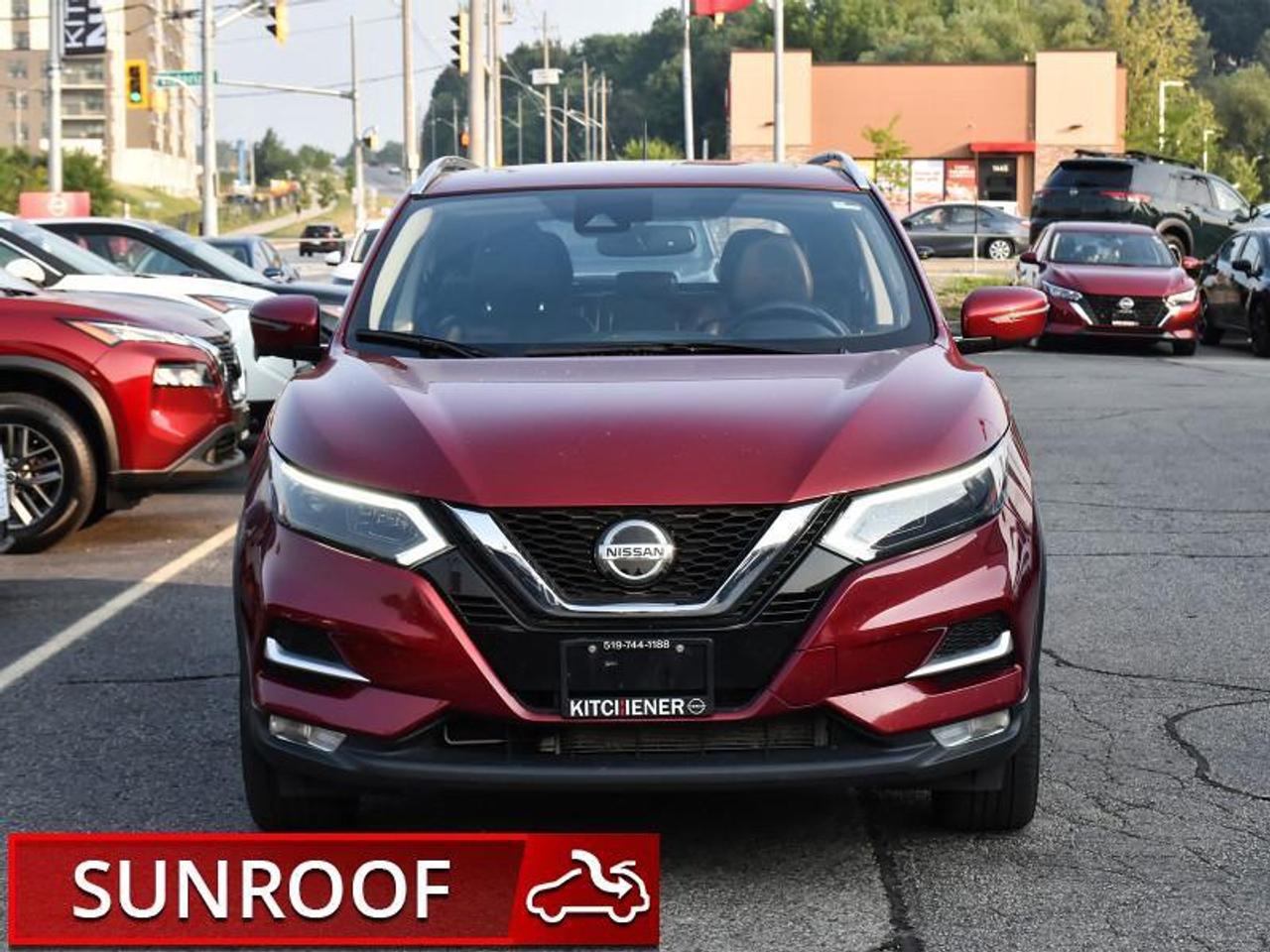 2022 Nissan Qashqai SL AWD-Navi  Leather  Roof  Fully Loaded Photo