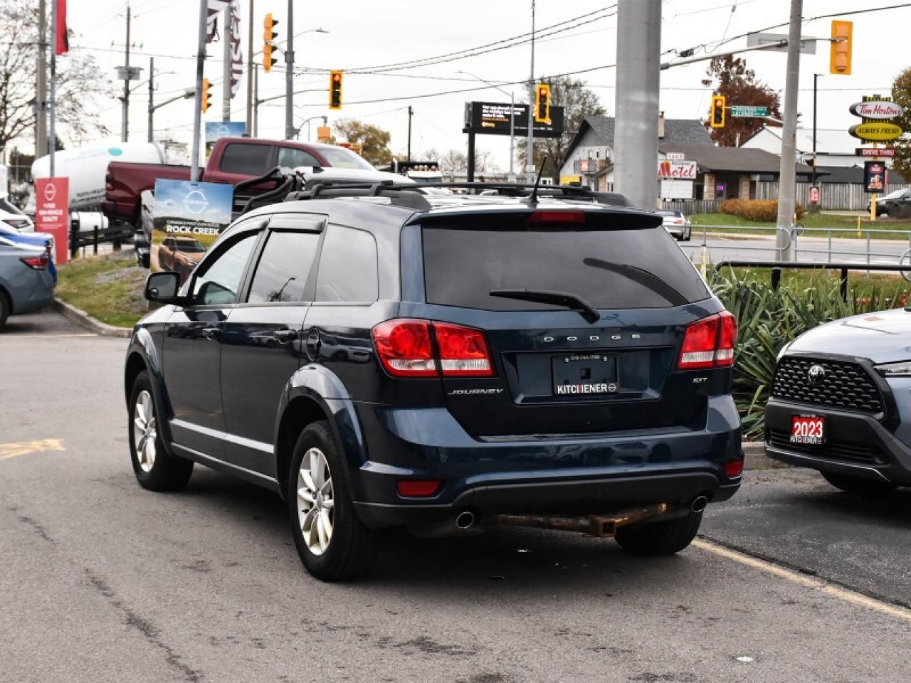 2015 Dodge Journey SXT   7 Passenger   Nav   Sunroof   Remote Start Photo3