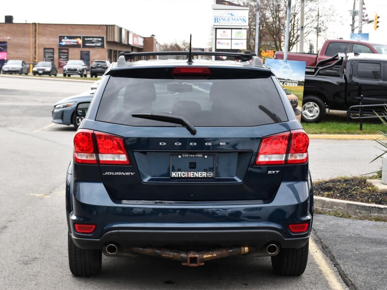2015 Dodge Journey SXT   7 Passenger   Nav   Sunroof   Remote Start Photo4