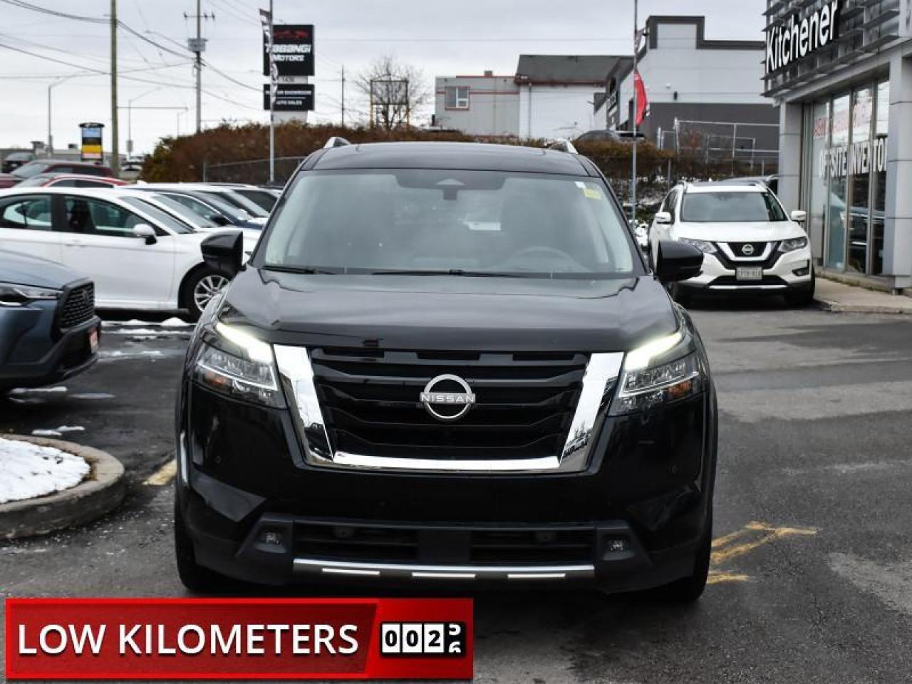 2024 Nissan Pathfinder SL Premium  Leather   Panoroof   Nav   Adaptive Cr Photo