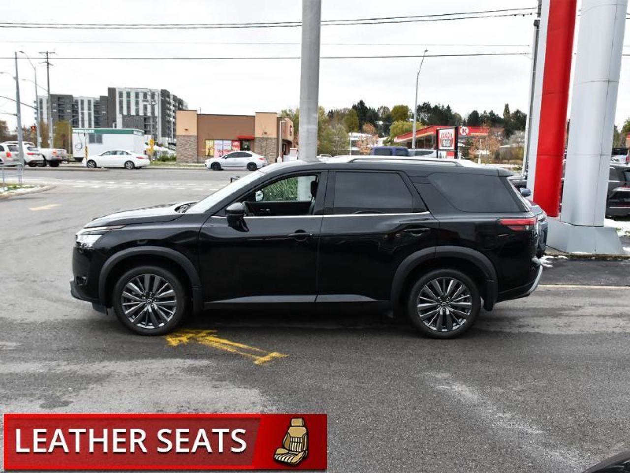 2024 Nissan Pathfinder SL Premium  Leather   Panoroof   Nav   Adaptive Cr Photo2