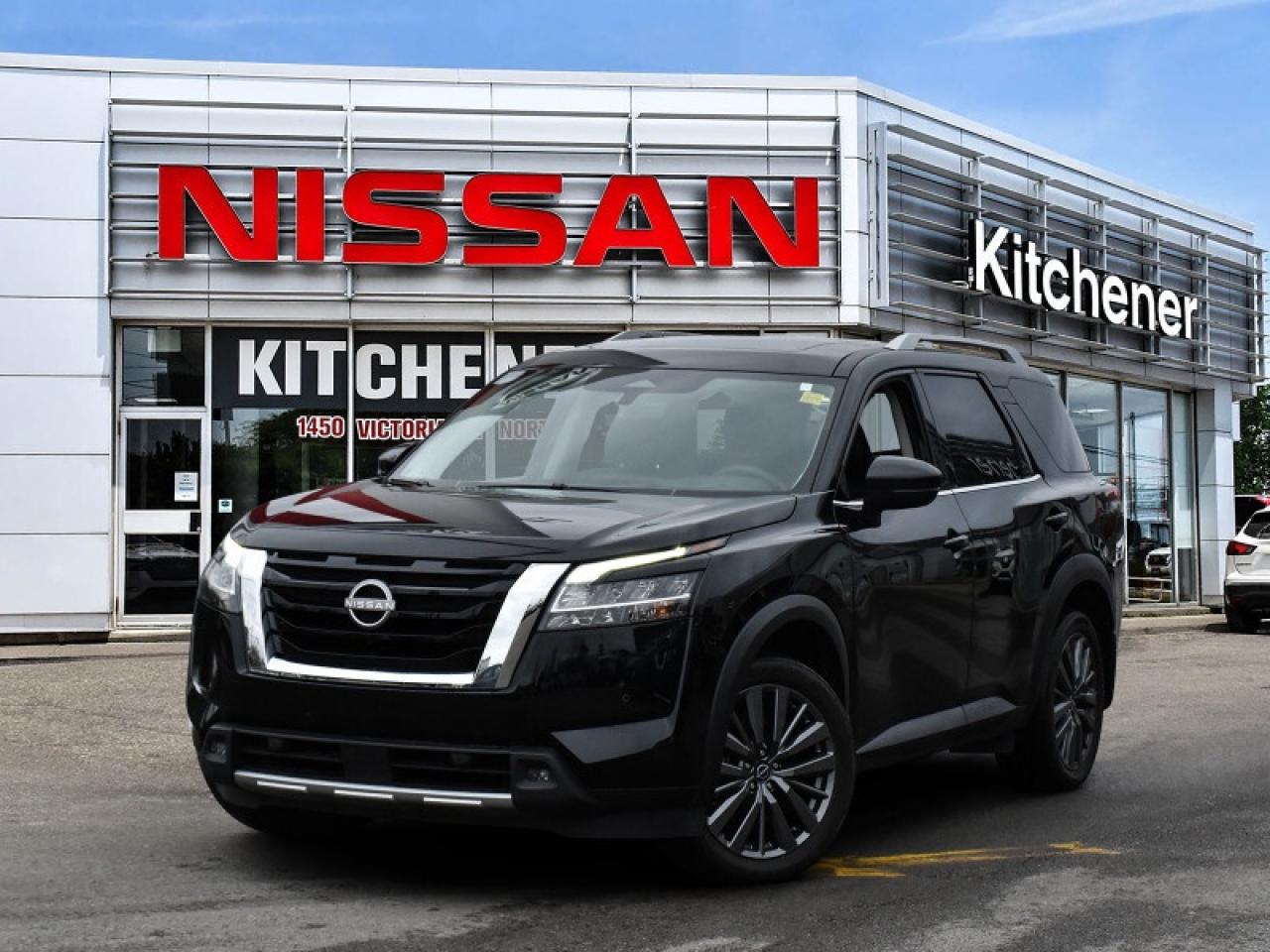 2024 Nissan Pathfinder SL Premium  Leather   Panoroof   Nav   Adaptive Cr Photo0