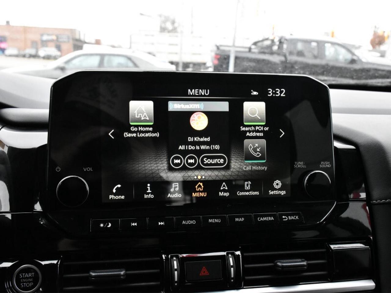 2024 Nissan Pathfinder SL Premium  Leather   Panoroof   Nav   Adaptive Cr Photo