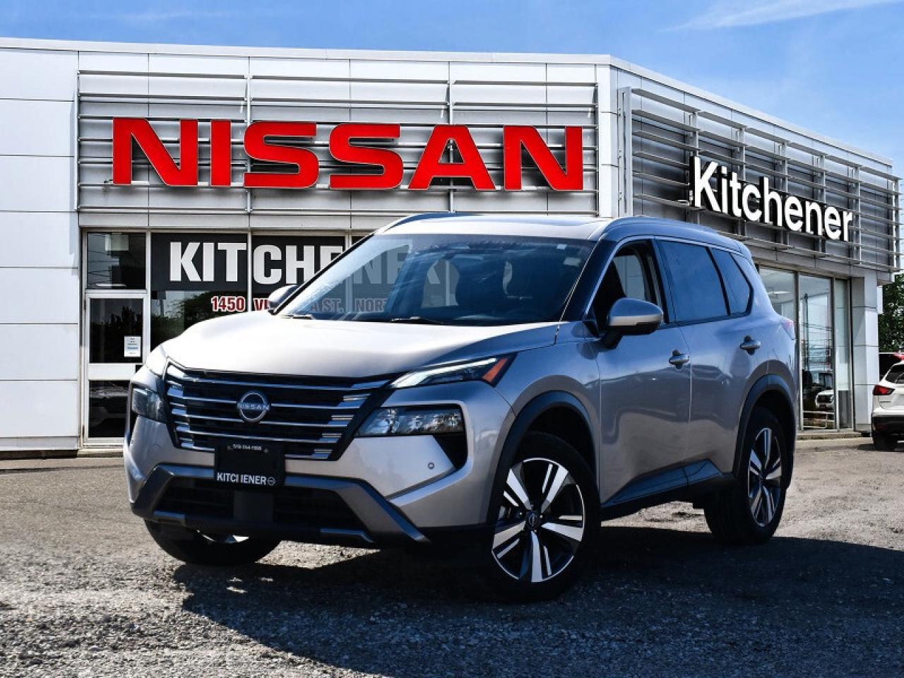 2024 Nissan Rogue SL AWD   Leather   Pano Roof   Nav   CarPlay   And Photo0