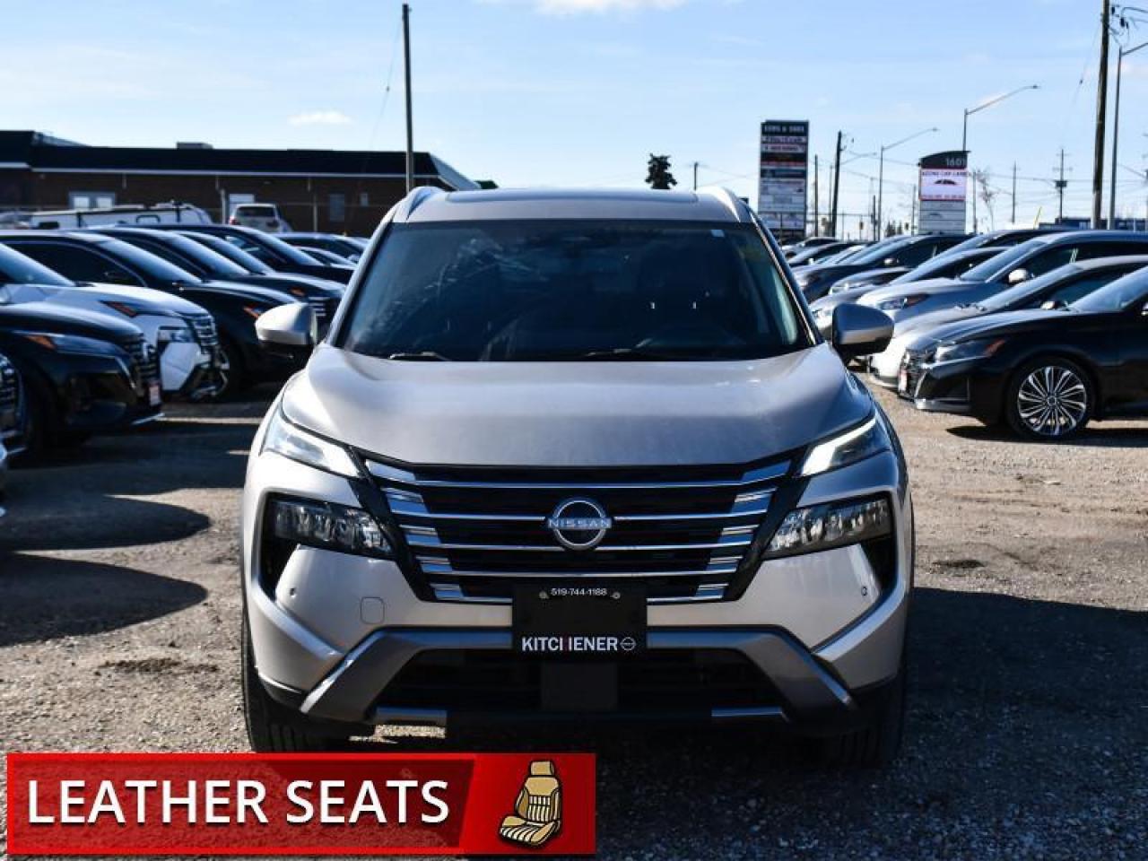 2024 Nissan Rogue SL AWD   Leather   Pano Roof   Nav   CarPlay   And Photo