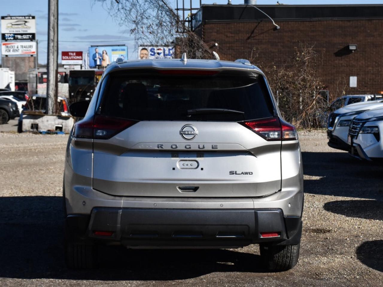 2024 Nissan Rogue SL AWD   Leather   Pano Roof   Nav   CarPlay   And Photo