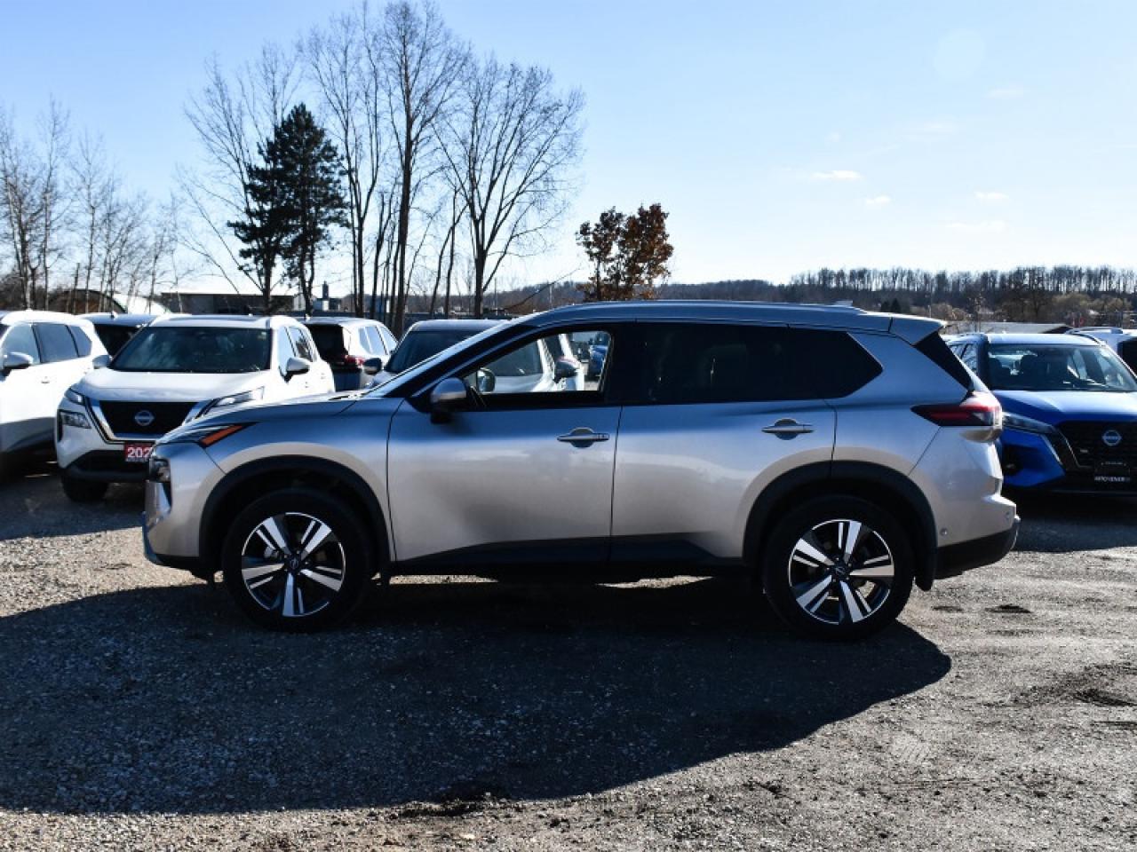 2024 Nissan Rogue SL AWD   Leather   Pano Roof   Nav   CarPlay   And Photo