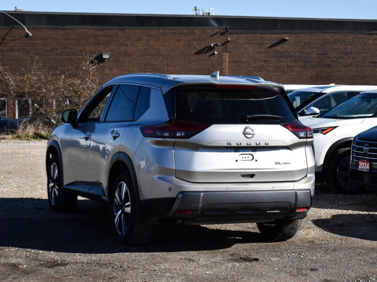 2024 Nissan Rogue SL AWD   Leather   Pano Roof   Nav   CarPlay   And Photo