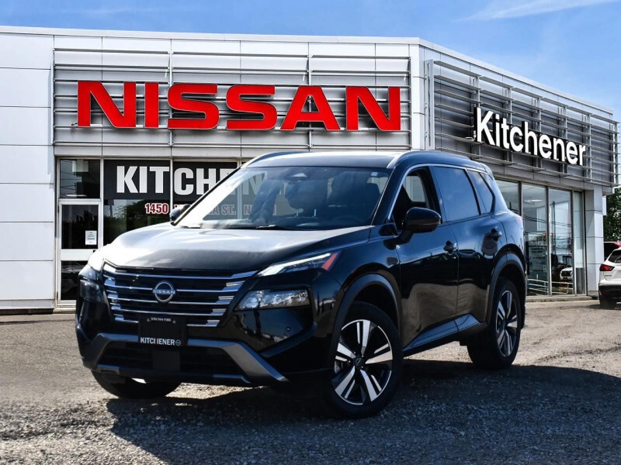 2024 Nissan Rogue SL Leather   Pano Roof   Nav   Adaptive Cruise   C Photo0