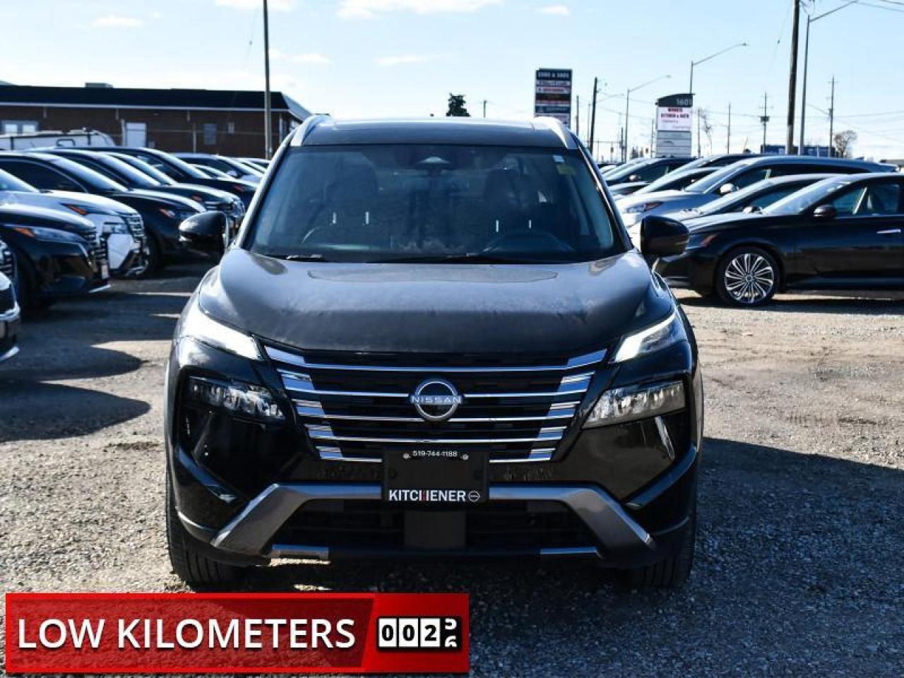 2024 Nissan Rogue SL Leather   Pano Roof   Nav   Adaptive Cruise   C Photo