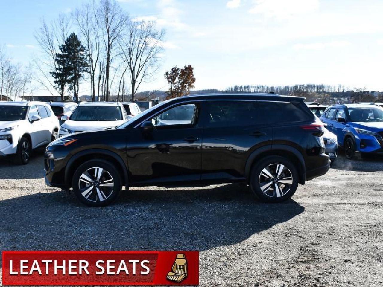 2024 Nissan Rogue SL Leather   Pano Roof   Nav   Adaptive Cruise   C Photo