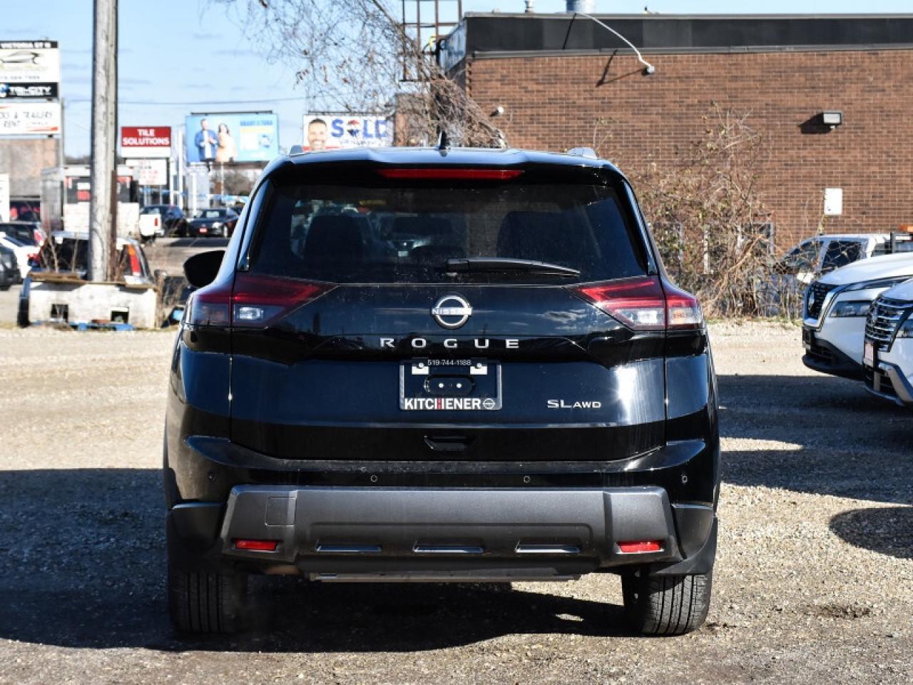 2024 Nissan Rogue SL Leather   Pano Roof   Nav   Adaptive Cruise   C Photo4