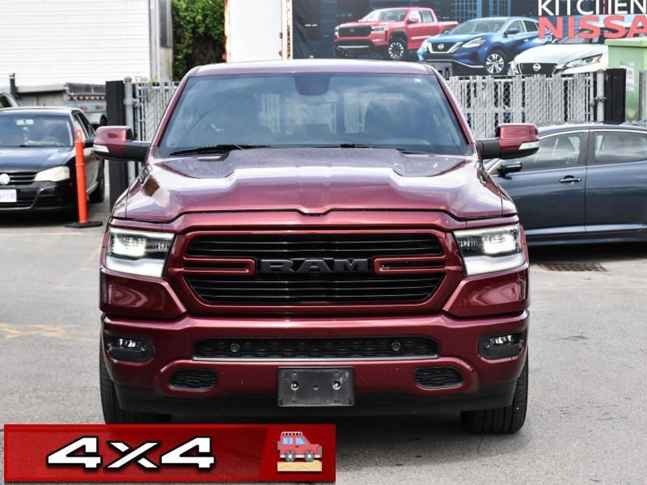 2019 RAM 1500 Sport 4WD-Leather  Panoroof   Nav   CarPlay   Andr Photo
