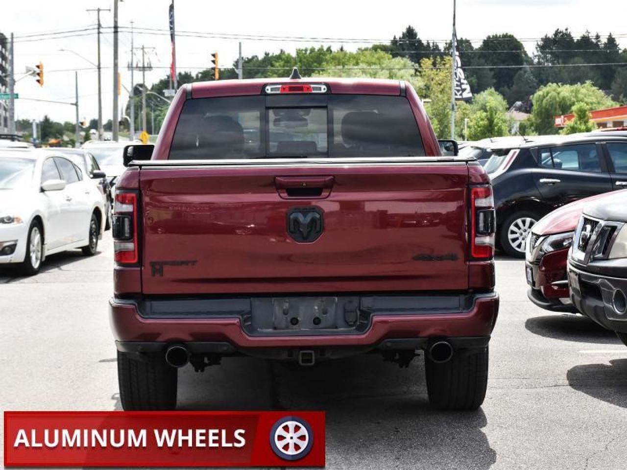 2019 RAM 1500 Sport 4WD-Leather  Panoroof   Nav   CarPlay   Andr Photo4