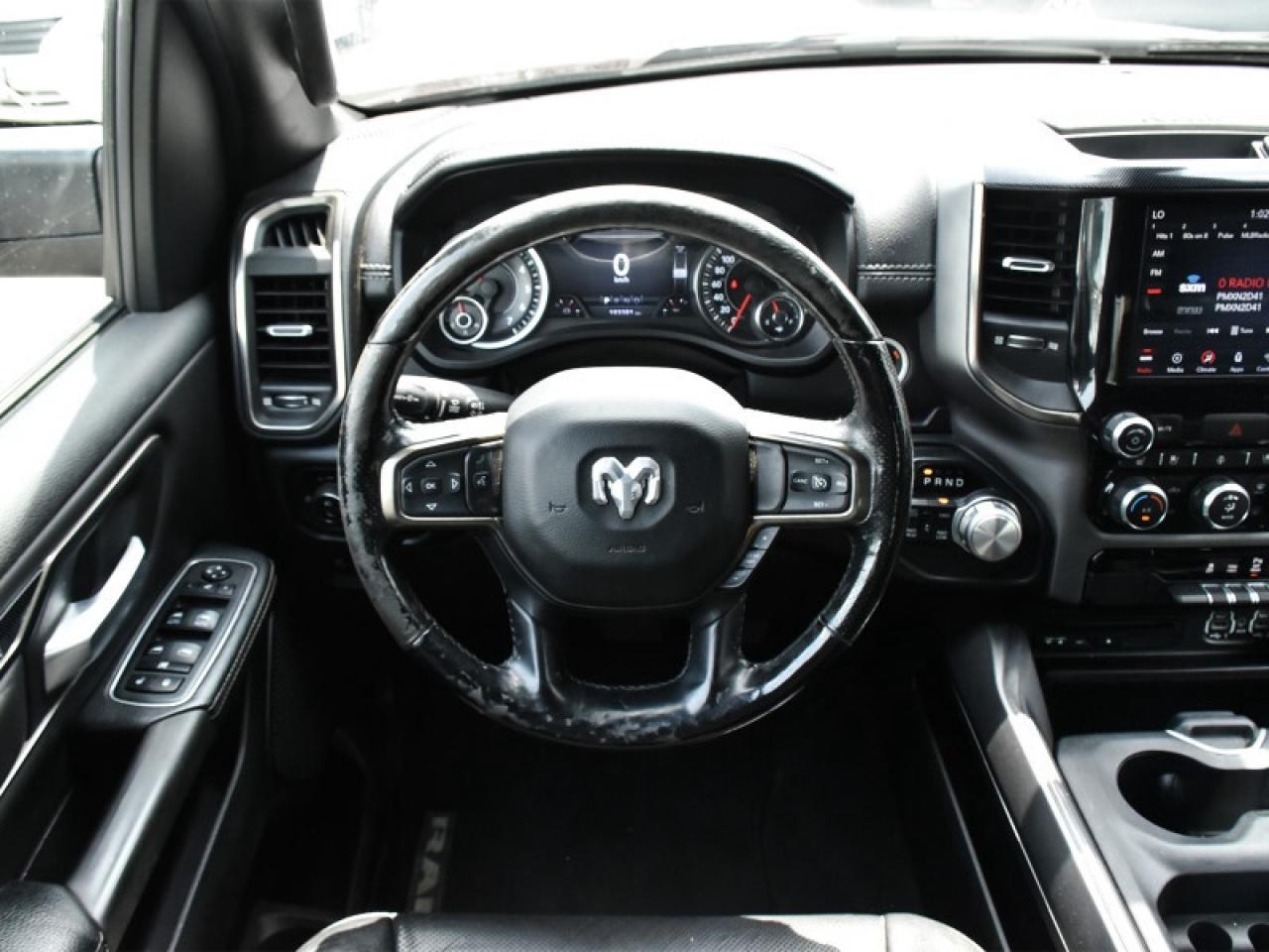 2019 RAM 1500 Sport 4WD-Leather  Panoroof   Nav   CarPlay   Andr Photo