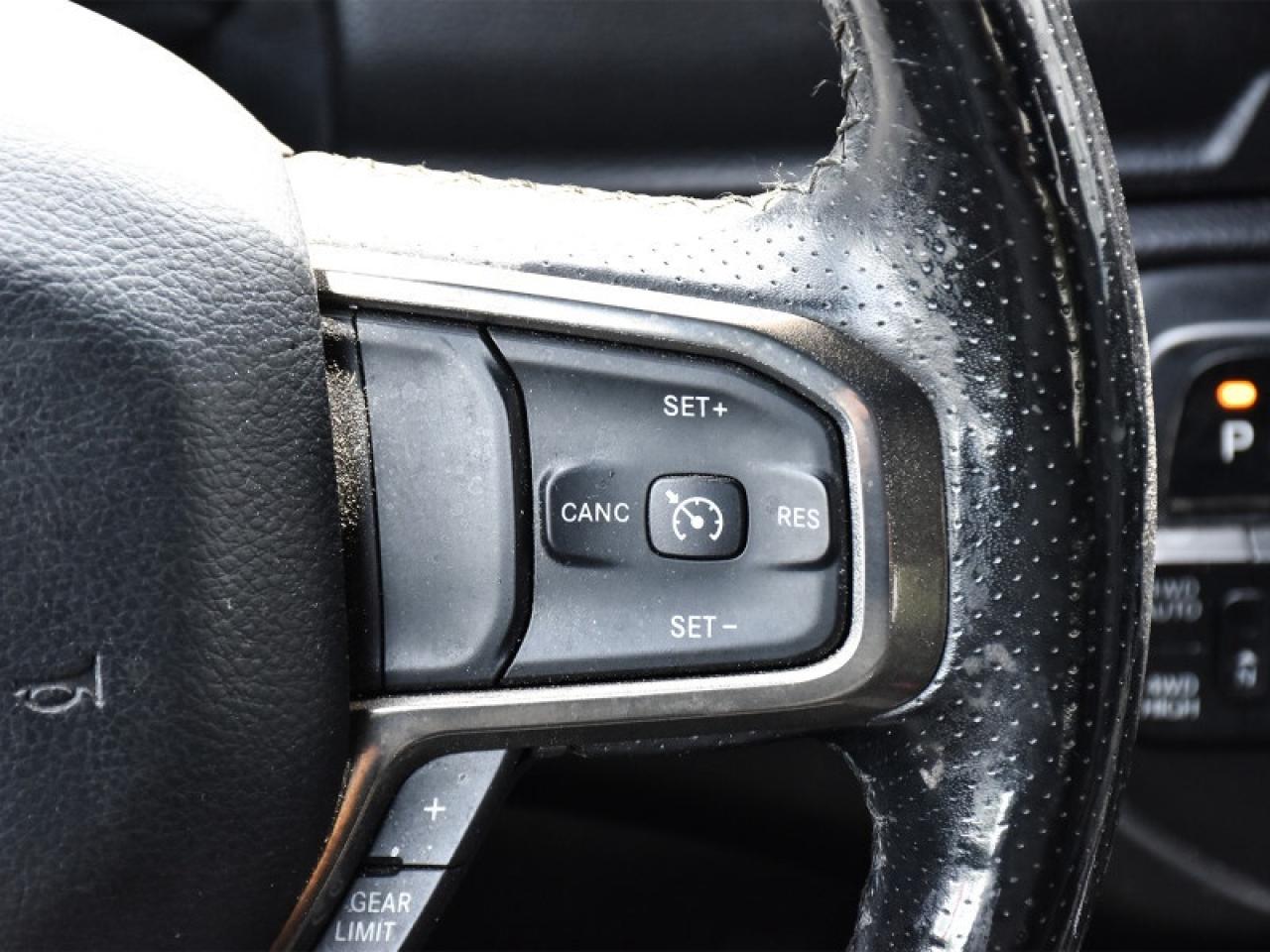 2019 RAM 1500 Sport 4WD-Leather  Panoroof   Nav   CarPlay   Andr Photo