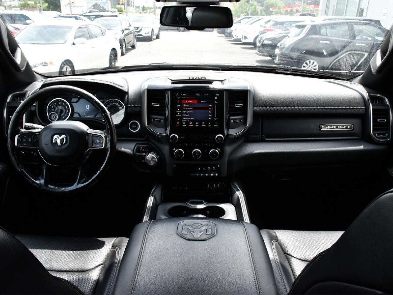 2019 RAM 1500 Sport 4WD-Leather  Panoroof   Nav   CarPlay   Andr Photo