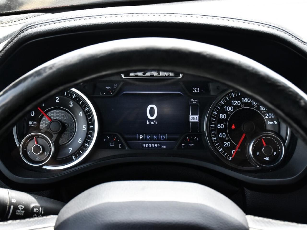 2019 RAM 1500 Sport 4WD-Leather  Panoroof   Nav   CarPlay   Andr Photo