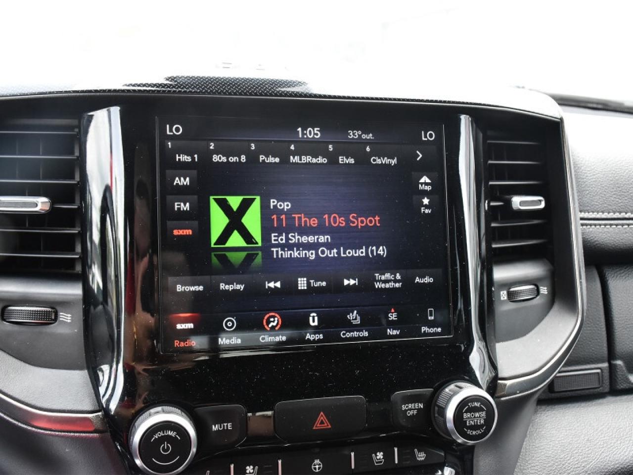 2019 RAM 1500 Sport 4WD-Leather  Panoroof   Nav   CarPlay   Andr Photo