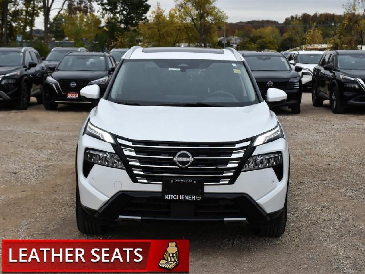 2024 Nissan Rogue Platinum AWD-Leather   Roof   Heads Up Display   3 Photo