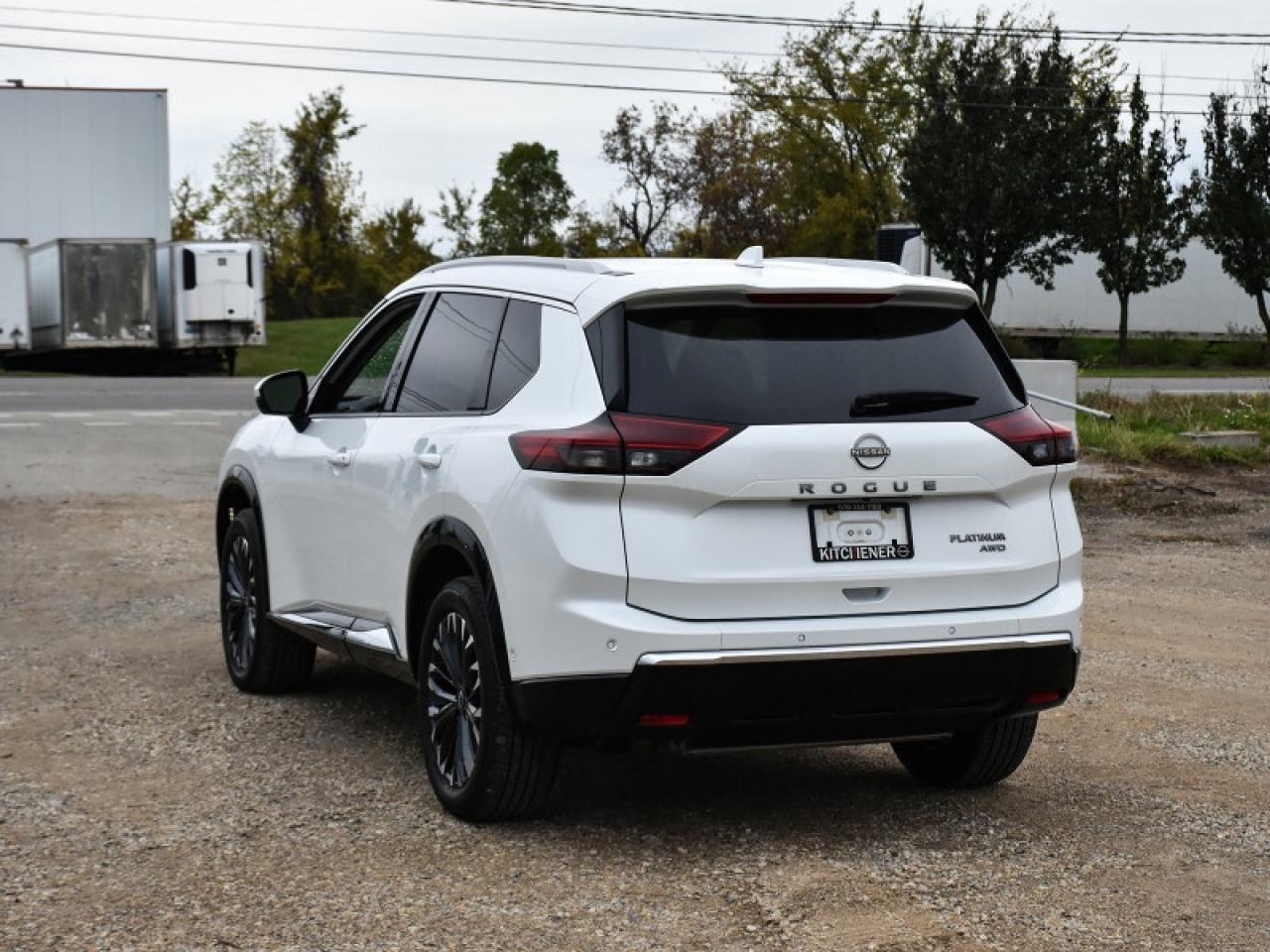 2024 Nissan Rogue Platinum AWD-Leather   Roof   Heads Up Display   3 Photo3
