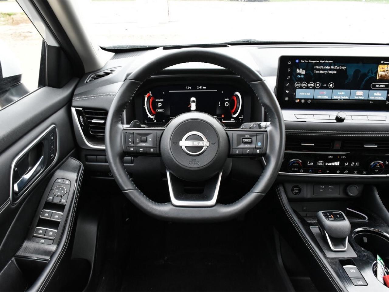 2024 Nissan Rogue Platinum AWD-Leather   Roof   Heads Up Display   3 Photo