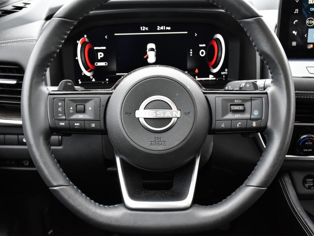 2024 Nissan Rogue Platinum AWD-Leather   Roof   Heads Up Display   3 Photo