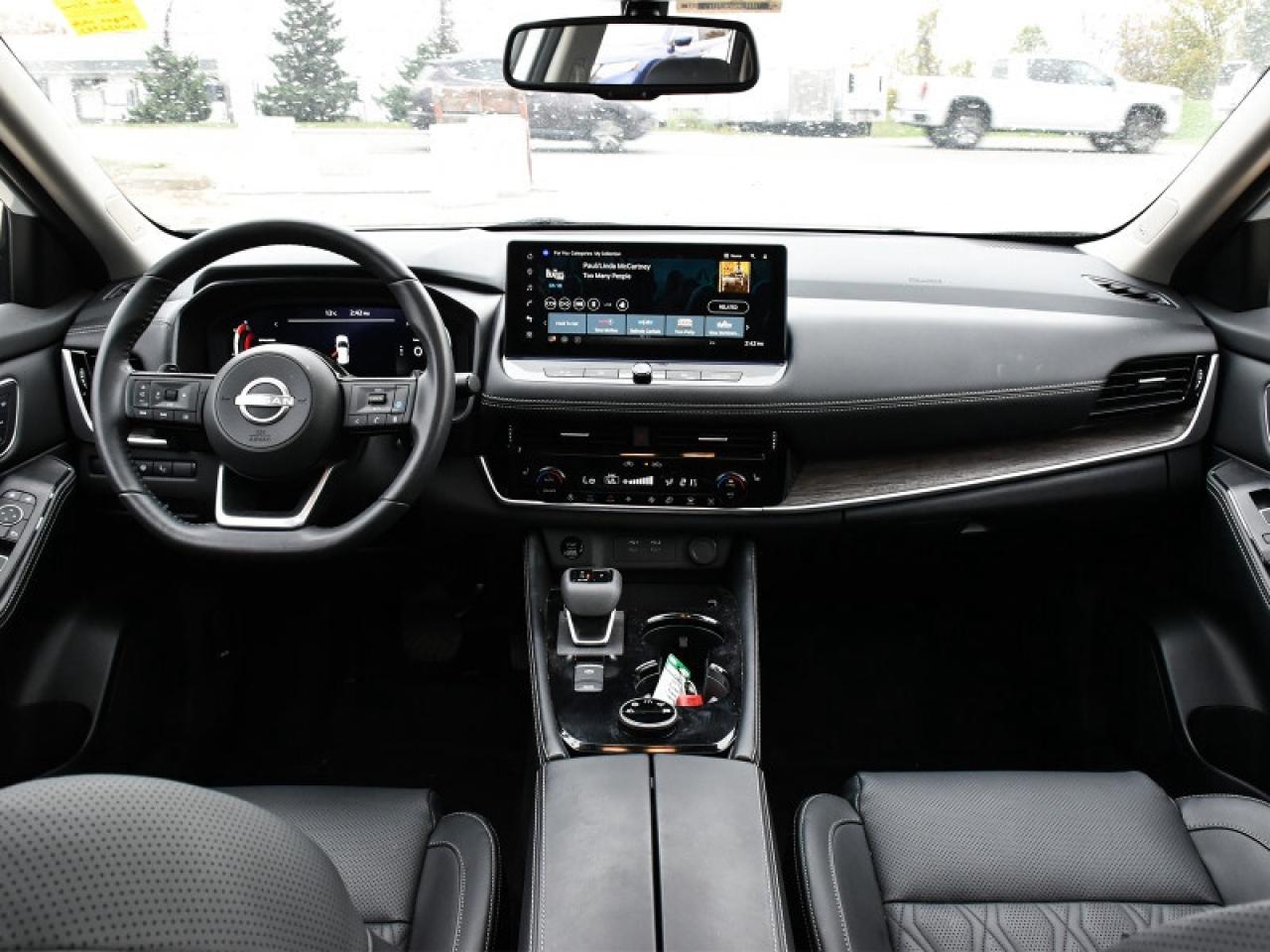 2024 Nissan Rogue Platinum AWD-Leather   Roof   Heads Up Display   3 Photo