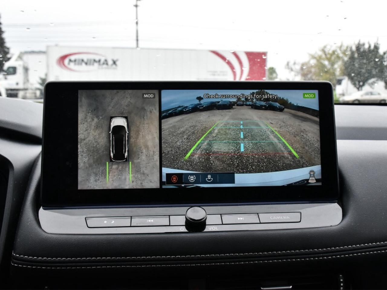 2024 Nissan Rogue Platinum AWD-Leather   Roof   Heads Up Display   3 Photo