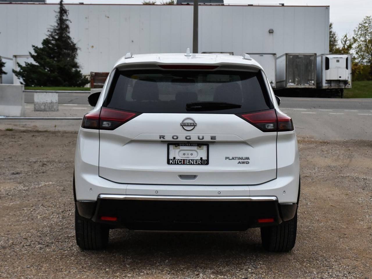 2024 Nissan Rogue Platinum AWD-Leather   Roof   Heads Up Display   3 Photo4