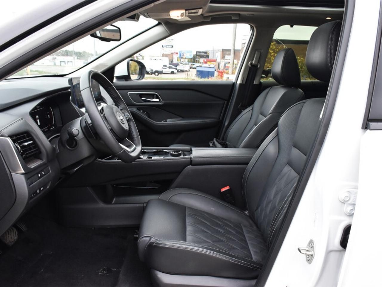 2024 Nissan Rogue Platinum AWD-Leather   Roof   Heads Up Display   3 Photo