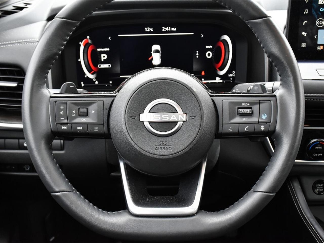 2024 Nissan Rogue Platinum AWD-Leather   Roof   Heads Up Display   3 Photo