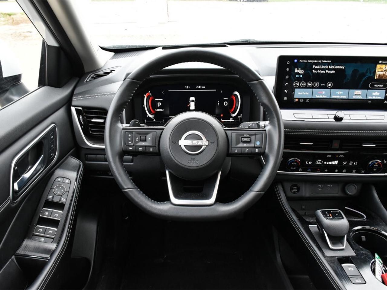 2024 Nissan Rogue Platinum AWD-Leather   Roof   Heads Up Display   3 Photo