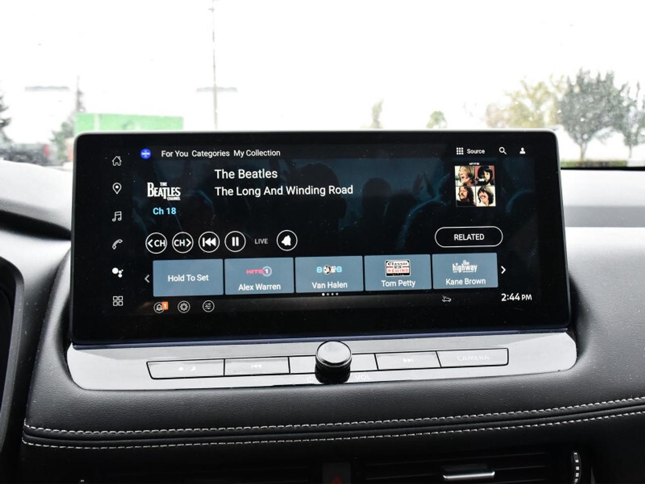 2024 Nissan Rogue Platinum AWD-Leather   Roof   Heads Up Display   3 Photo