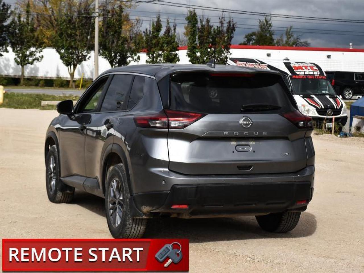 2024 Nissan Rogue S AWD   Heated Seats & Steering Wheel   Mobile Hot Photo3