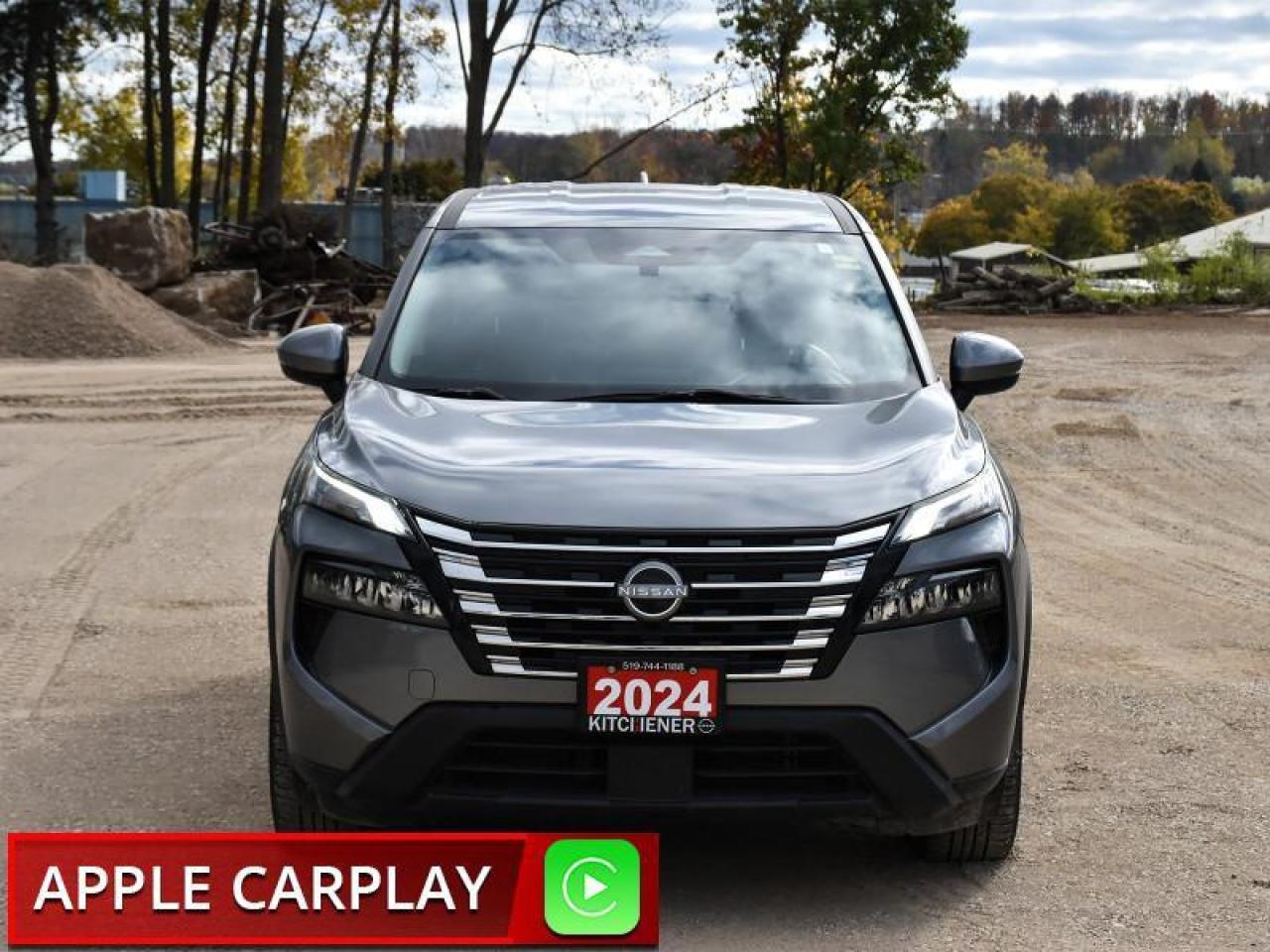 2024 Nissan Rogue S AWD   Heated Seats & Steering Wheel   Mobile Hot Photo