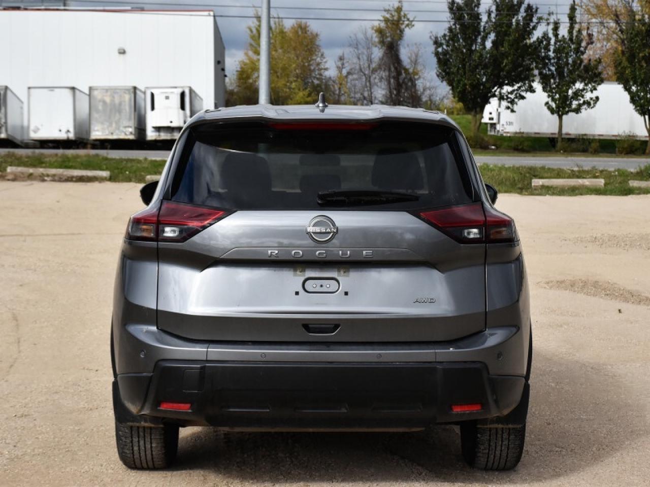 2024 Nissan Rogue S AWD   Heated Seats & Steering Wheel   Mobile Hot Photo4