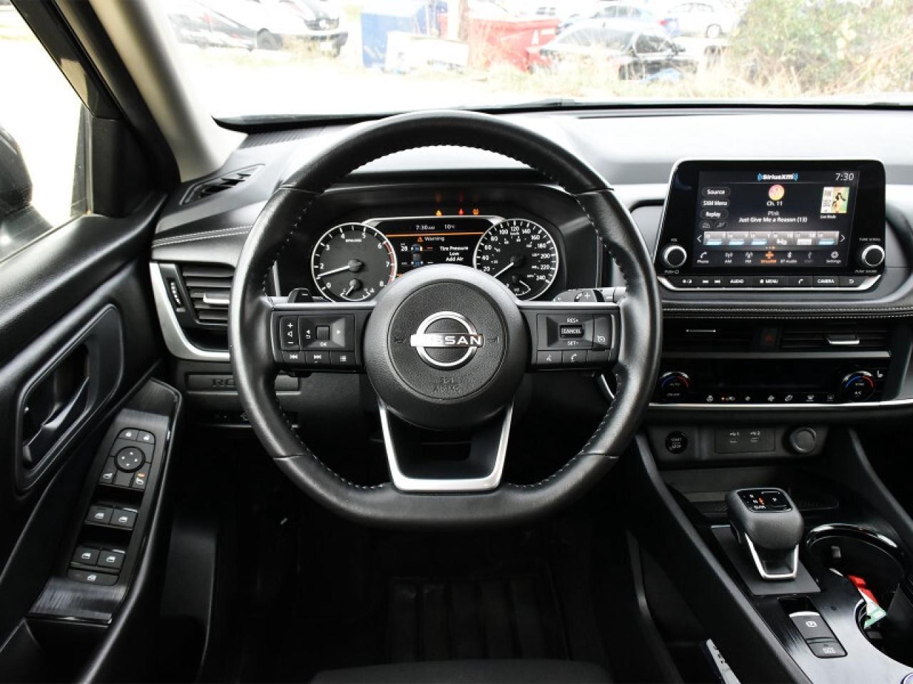 2024 Nissan Rogue S AWD   Heated Seats & Steering Wheel   Mobile Hot Photo