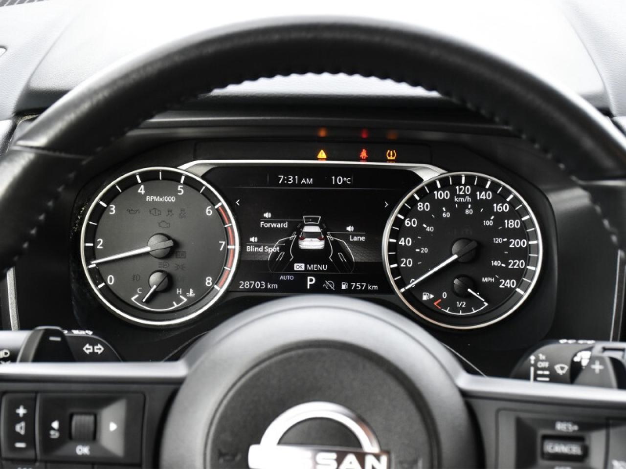 2024 Nissan Rogue S AWD   Heated Seats & Steering Wheel   Mobile Hot Photo