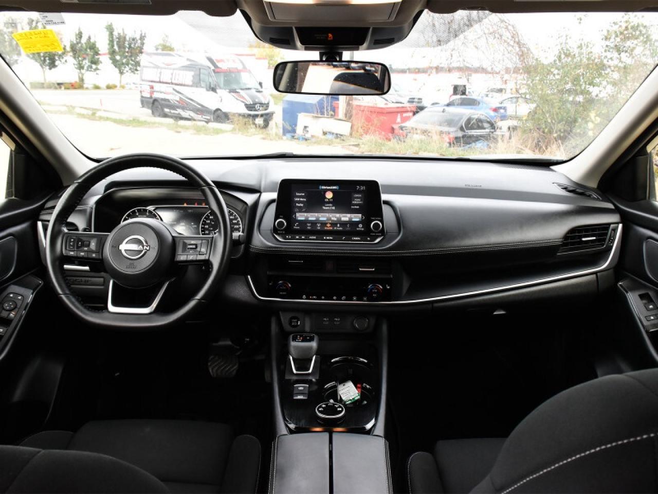 2024 Nissan Rogue S AWD   Heated Seats & Steering Wheel   Mobile Hot Photo