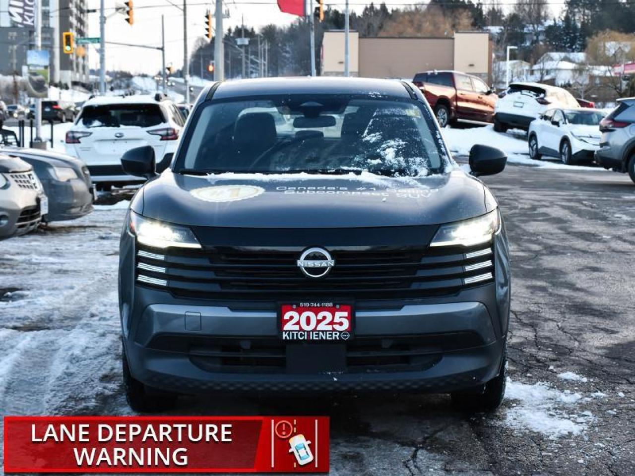 2025 Nissan Kicks S Heated Seats   Blind Spot Detection   Apple CarP Photo