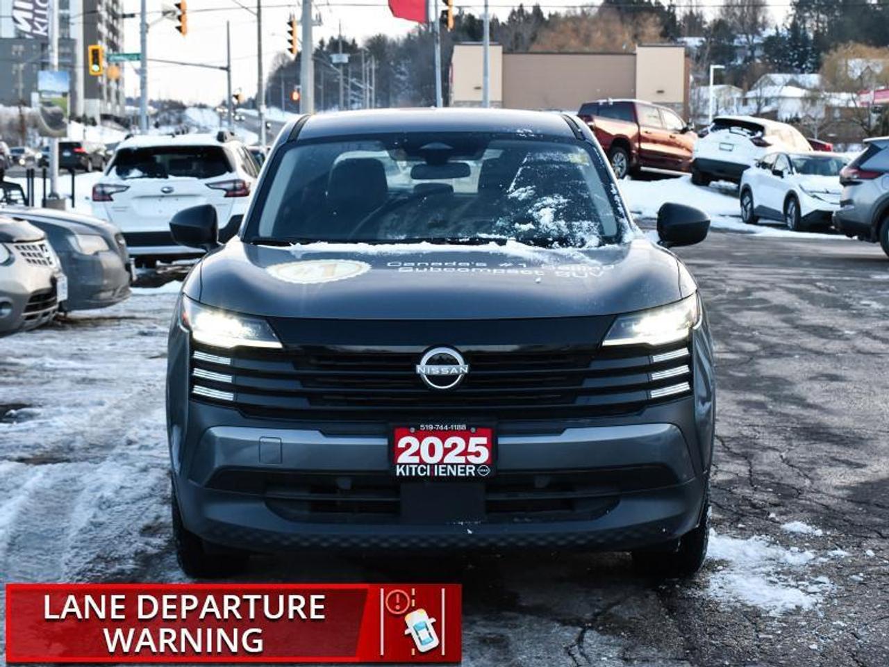 2025 Nissan Kicks S Heated Seats   Blind Spot Detection   Apple CarP Photo