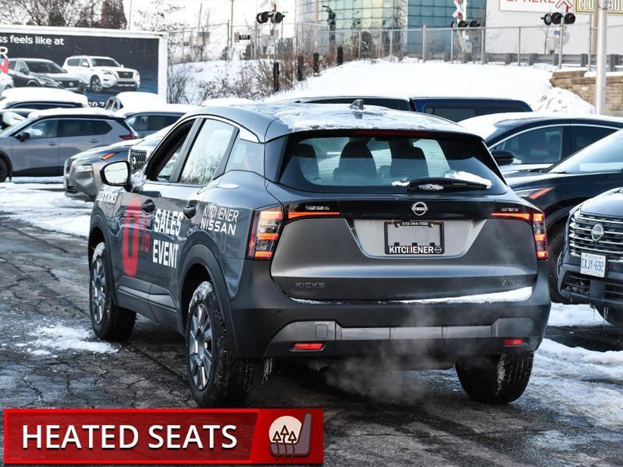 2025 Nissan Kicks S Heated Seats   Blind Spot Detection   Apple CarP Photo