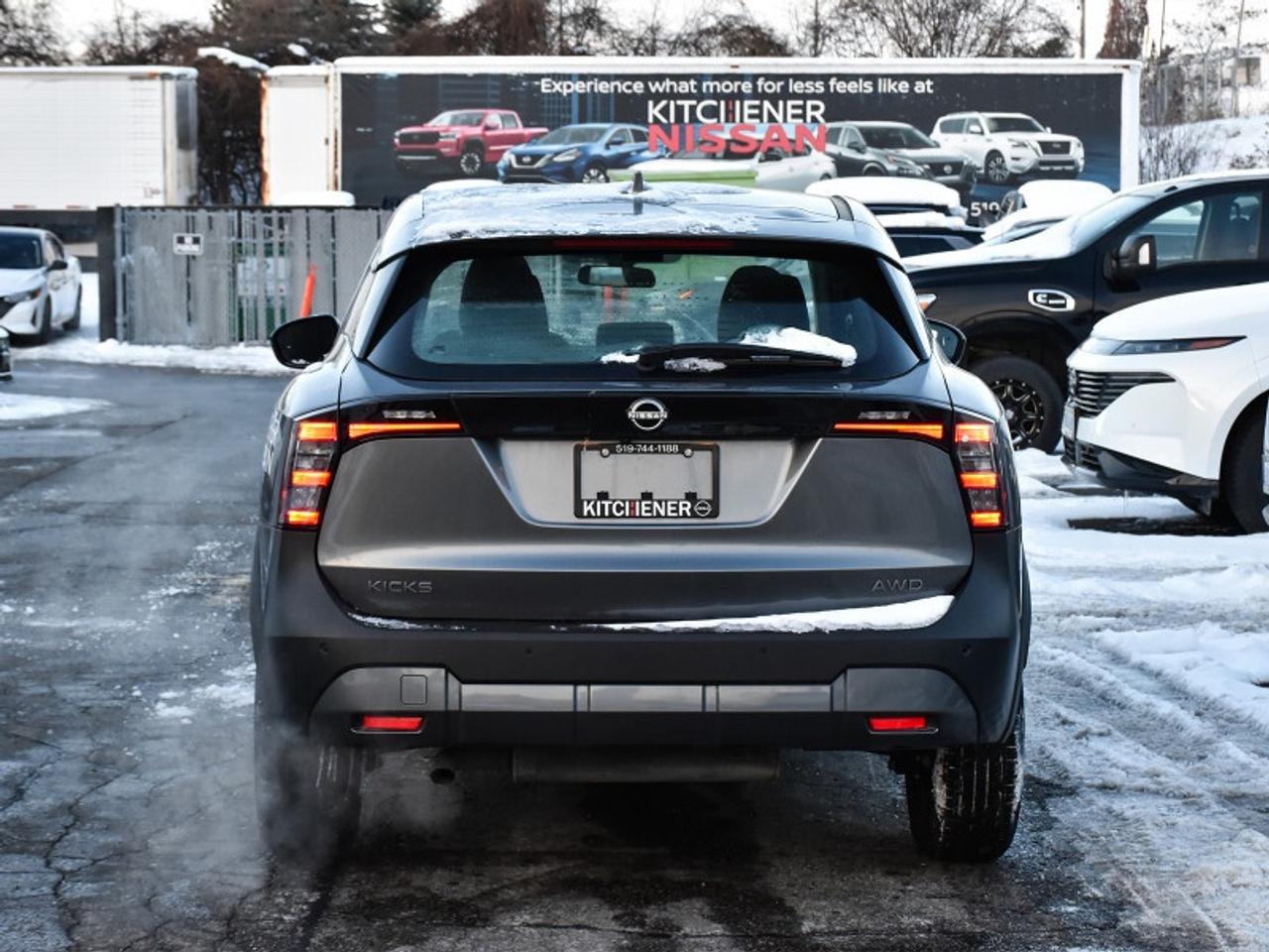 2025 Nissan Kicks S Heated Seats   Blind Spot Detection   Apple CarP Photo4