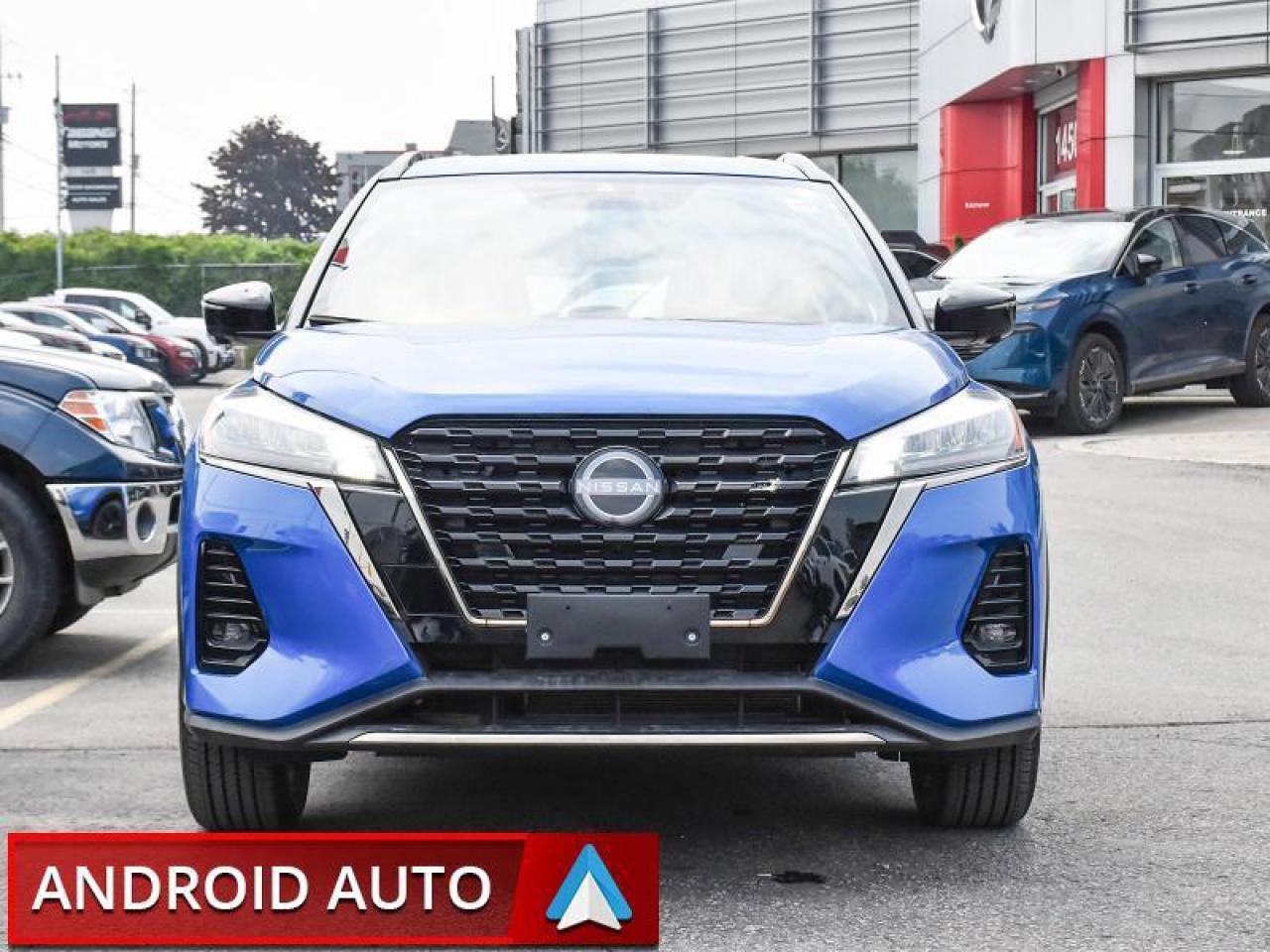 2024 Nissan Kicks SR Premium-Leather  Camera  Heated Seats! Photo