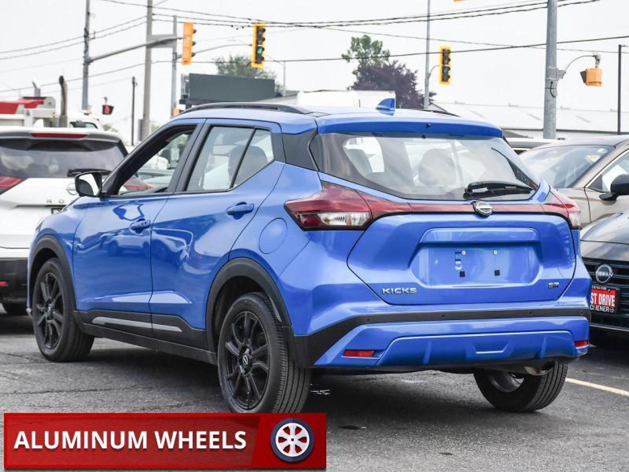 2024 Nissan Kicks SR Premium-Leather  Camera  Heated Seats! Photo