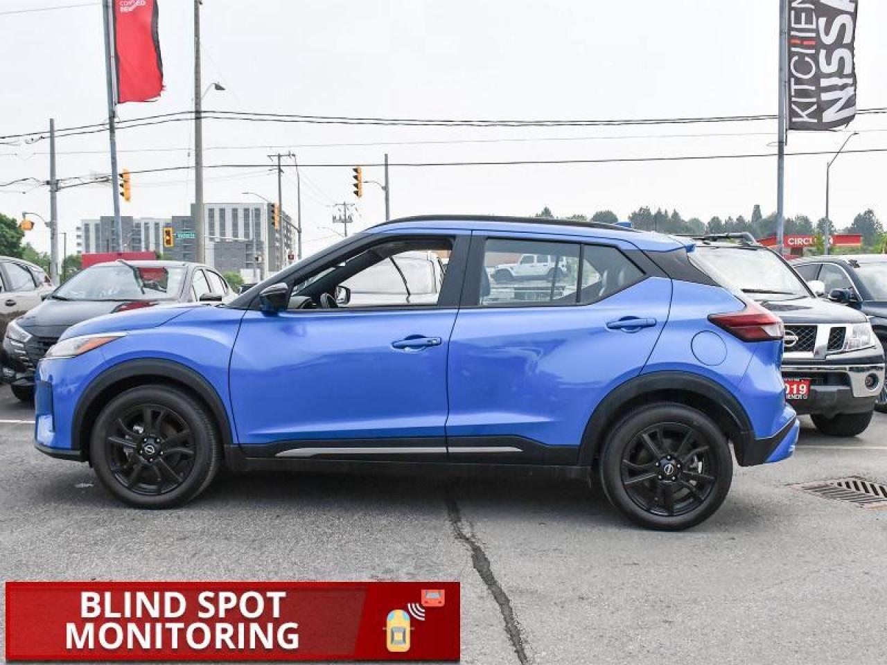 2024 Nissan Kicks SR Premium-Leather  Camera  Heated Seats! Photo2