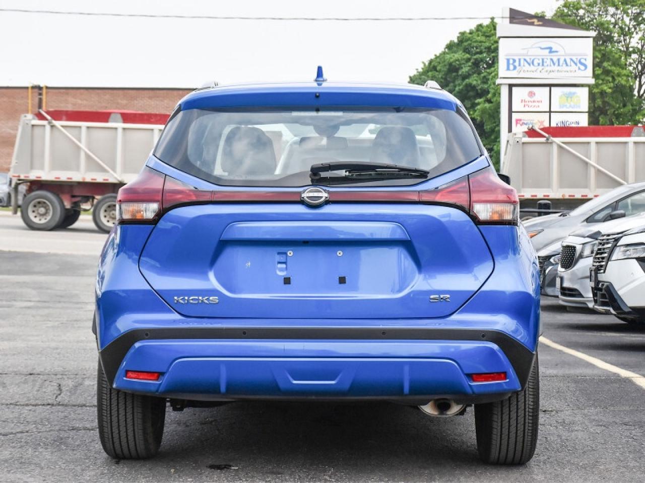 2024 Nissan Kicks SR Premium-Leather  Camera  Heated Seats! Photo